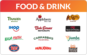 Food & Drink Gift Card