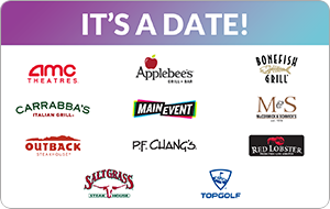 It's A Date Gift Card