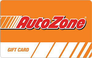 AutoZone Gift Card