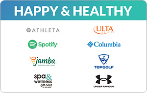 Happy & Healthy Gift Card