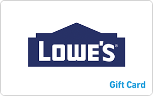Lowe's Gift Card
