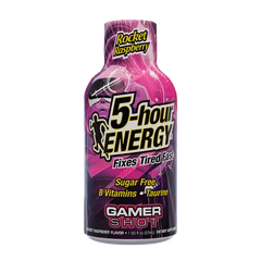 Rocket Raspberry Extra Strength 5-hour ENERGY Shots