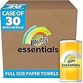 Bounty® Essentials 2-Ply Paper Towels, 40 Sheets Per Roll, Pack of 30 Rolls