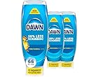 Dawn Ultra EZ-Squeeze Dish Soap, Dishwashing Liquid, Original, 3x22oz