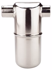 Armstrong International series 1822 stainless steel inverted bucket steam trap. NPT 1/2" D501674, D575406, D506379, D509058, D515434, D503334; NPT 3/4" D505629, D501079, D3621-1, D500076, D500368, D500175; NPT 1" D3621-5, D505302, D3621-3, D3621-2, D3621-4, D501131.