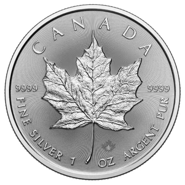 2024 Silver maple leaf coin