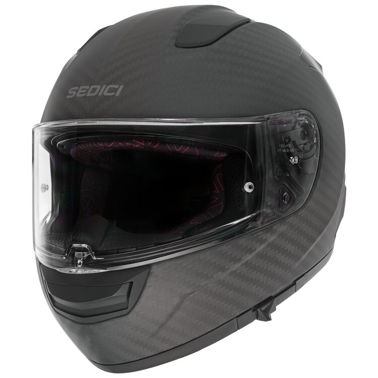 Sedici Strada 3 Carbon Helmet in Matte Black