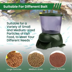 automatic fish food feeder