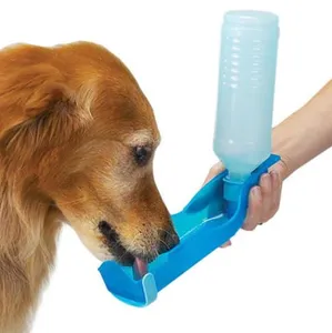 portable dog drinking bottle