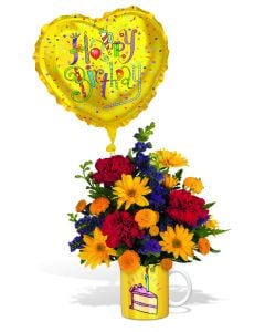Teleflora's Birthday Surprise Bouquet