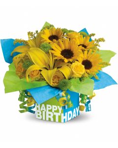 Teleflora's Sunny Birthday Present