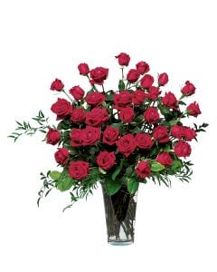 Three Dozen Red Roses