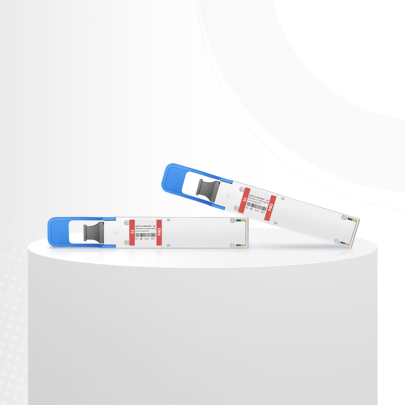 This picture is about QSFP112-DR4-400G InfiniBand Optical Transceiver Module Overall Introduction | FS.