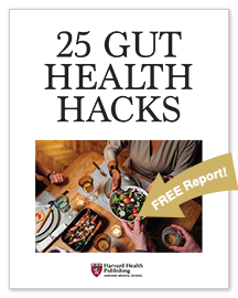 Free Report! 25 Gut Health Hacks.
