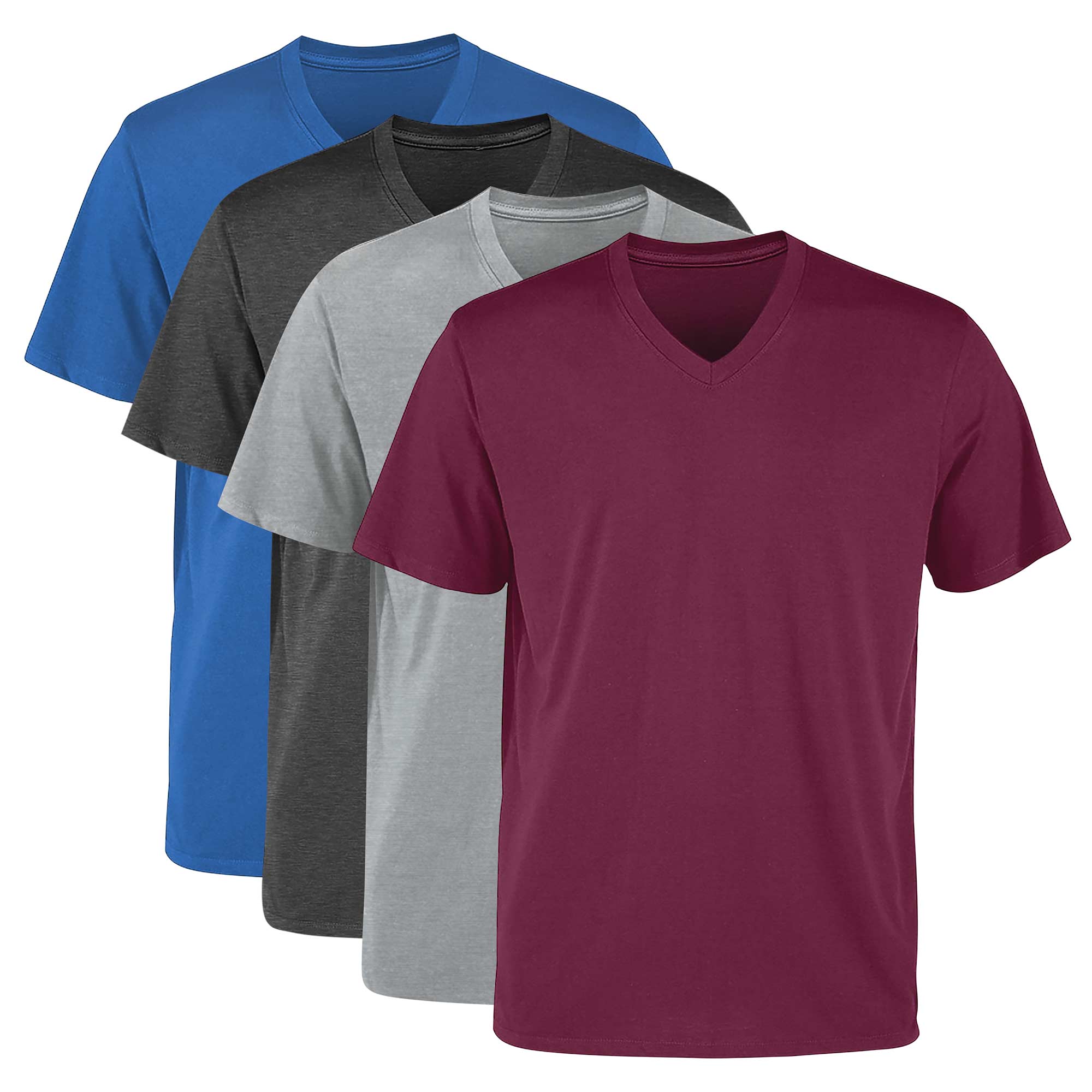 Delta V-Necks - 4 Pack