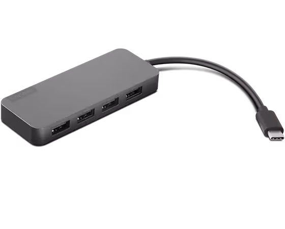 Lenovo USB-C to 4 Port USB-A Hub