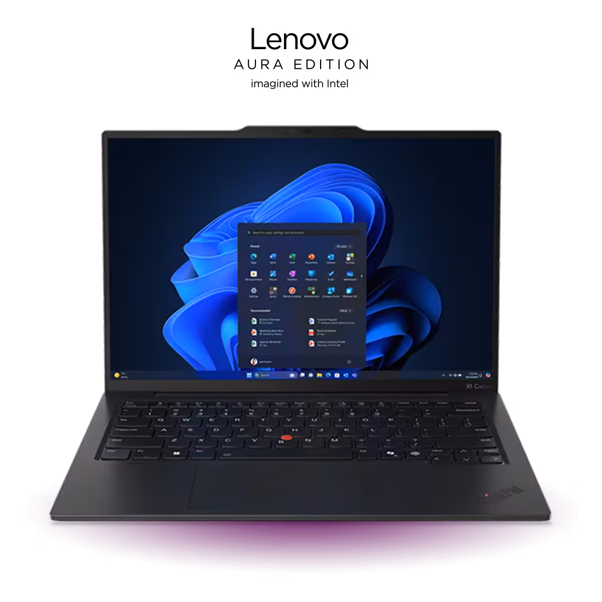 ThinkPad X1 Carbon Gen 13 Aura Edition Intel (14ʺ) - Black