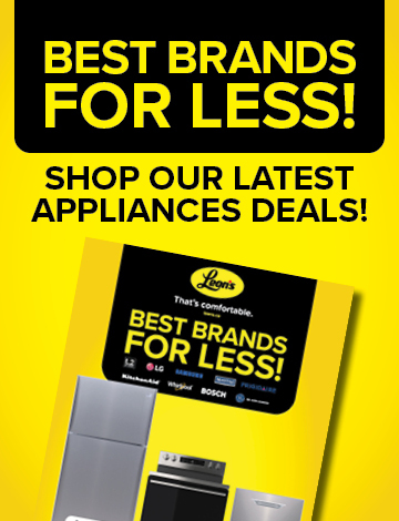 SHOP BEST BRANDS FOR LESS - APPLIANCES