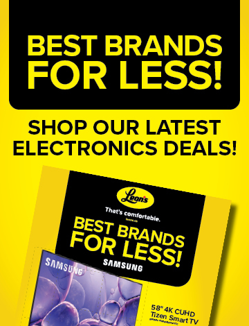 SHOP BEST BRANDS FOR LESS - ELECTRONICS