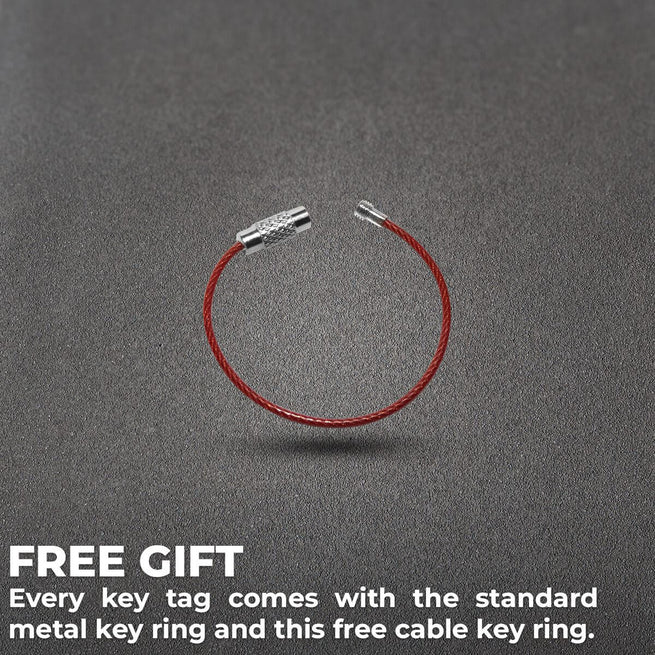 Free motoloot gift cable key ring