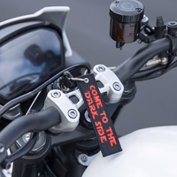 Come To The Dark Side - Motorcycle Keychain