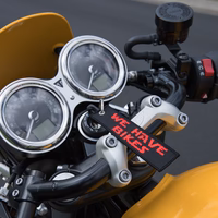 Come To The Dark Side - Motorcycle Keychain