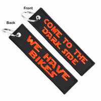 Come To The Dark Side - Motorcycle Keychain
