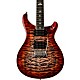 PRS SE Custom 24-08 Quilt Package Electric Guitar Charcoal Cherry Burst12