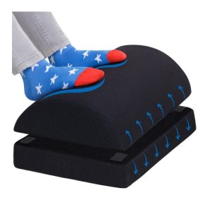 Ergonomic Adjustable Foot Rest For Offie Chair