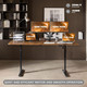 Sit Stand Desk Base and Top 24" By UrbanHaus Commercial Grade