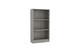 3 Shelf Bookcase in Modern Gray  By UrbanHaus 