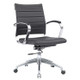 Sopada Conference Office Chair Mid Back, Black by ModSavy