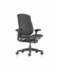 Herman Miller Celle Chair, Upholstered Cellular Suspension Back, Adjustable Arms, Adjustable Lumbar Support