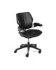 Humanscale Freedom Chair, All Features, Leather, Fully Adjustable, Adjustable Arms