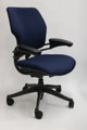 Humanscale Freedom Chair, Humanscale Freedom Chair, Blue, Fully Adjustable Blue, Fully Adjustable