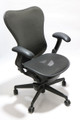 Herman Miller Mirra Chair, Butterfly Suspension Back, Adjustable Arms, Lumbar Support