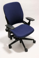 Steelcase, Leap, Chair, V2, Navy, Fabric,