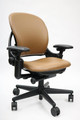 Steelcase, Leap, Chair, Light Brown, Leather,
