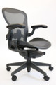 Herman Miller, Aeron, V2 Remastered Chair, Adjustable Arms, Adjustable Lumbar Support,