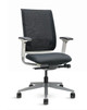 Steelcase Reply Chair Black Mesh Black Fabric Seat
