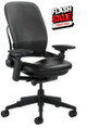 Steelcase, Leap Chair, V2, In Leather,