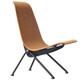 Scolta Dining Side Chair, Walnut, by ModSavy