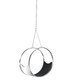 Ring Hanging Chair, Black By Mod Savy