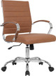 Sopada Conference Office Chair Mid Back, Light Brwon by ModSavy