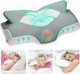 Cervical Memory Foam Pillows for Neck and Shoulder Pain