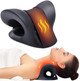 Heated Cervical Traction Device Pillow with Graphene Heating Pad