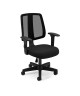 Flip Light Office Chair In Black by Cavaletti