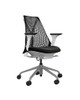 Herman Miller Sayl Chair Black and Black Seat
