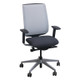 Steelcase Reply Chair Mineral Mesh Black Fabric Seat