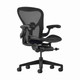 Herman Miller Aeron V2 Remastered Chair, Size B, Adjustable Arms, PostureFit